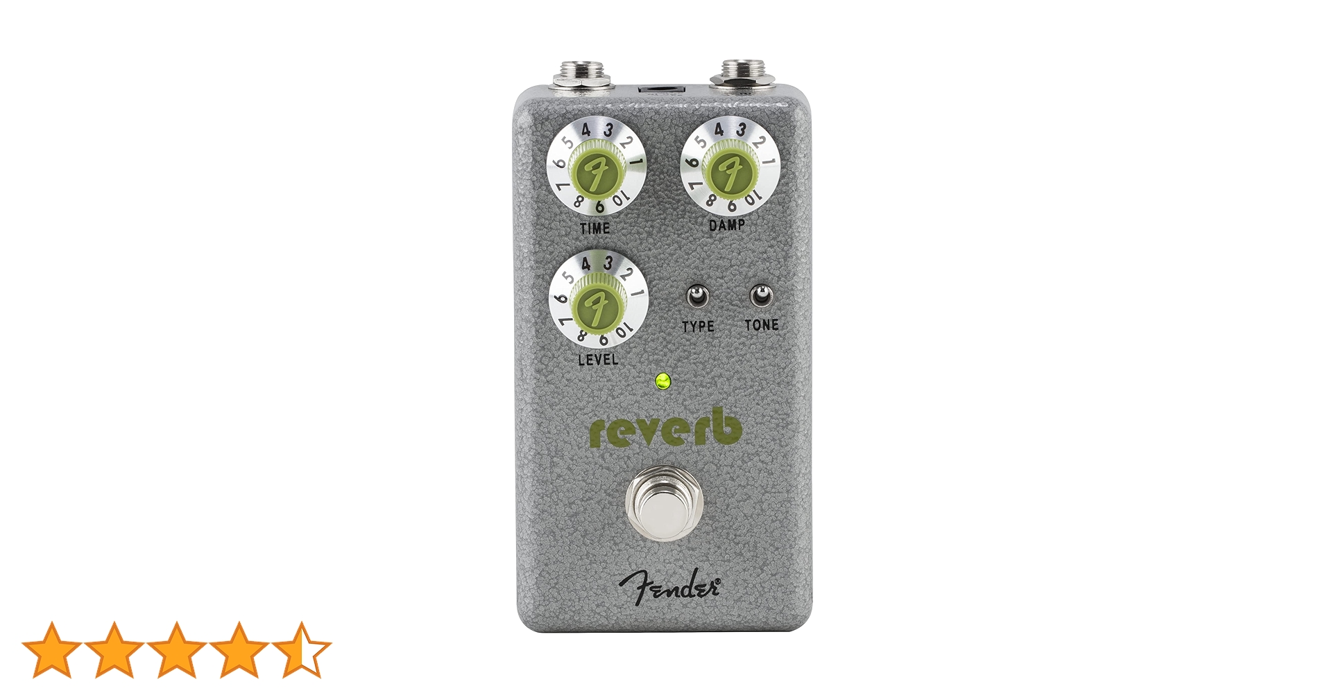 Amazon.co.jp: Fender 空間系エフェクター Hammertone™ Reverb